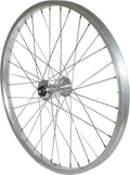Roue vtt 20  avant alu moy alu blocage