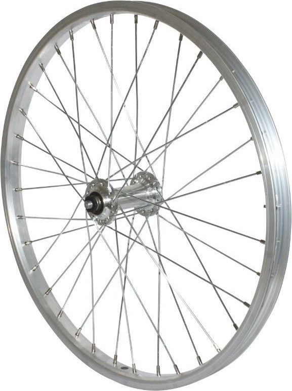Roue vtt 20  avant alu moy alu blocage