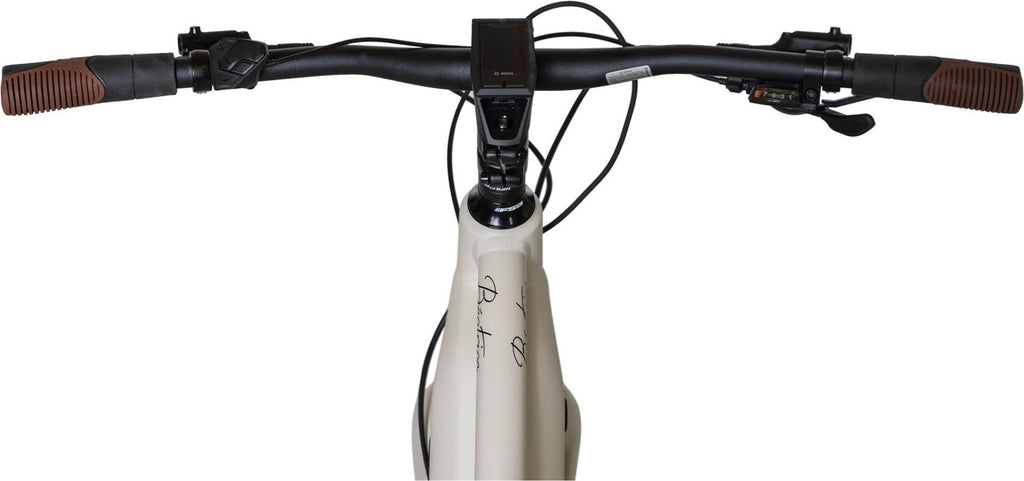 Vélo Fitness Électrique Bicyklet Béatrice Shimano Altus 9V 500 Wh 27.5'' Blanc