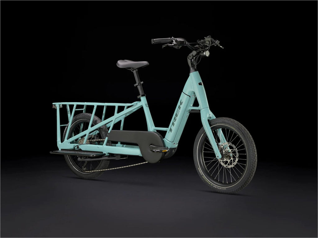 Vélo Cargo Longtail Électrique Trek Fetch+ 2 Shimano Deore 10V 500Wh 20'' Vert Sauge