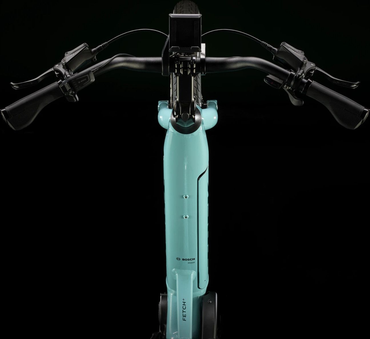 Vélo Cargo Longtail Électrique Trek Fetch+ 2 Shimano Deore 10V 500Wh 20'' Vert Sauge