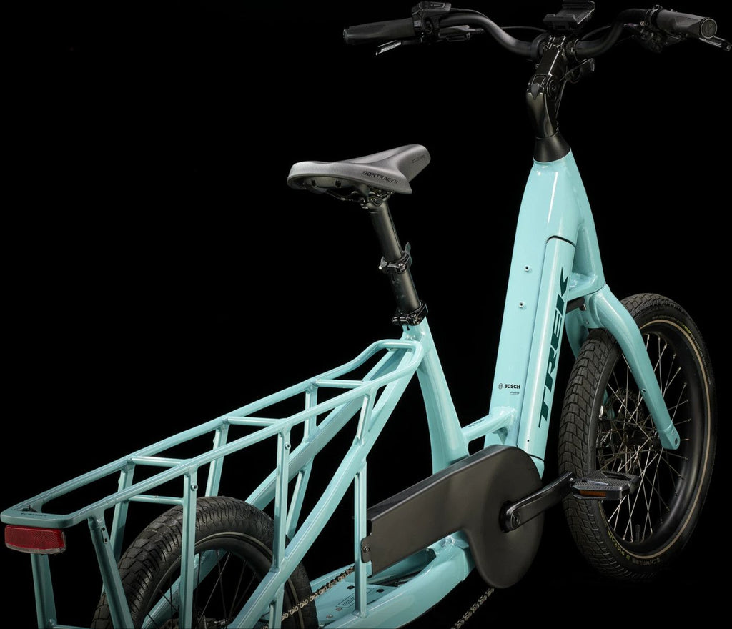 Vélo Cargo Longtail Électrique Trek Fetch+ 2 Shimano Deore 10V 500Wh 20'' Vert Sauge