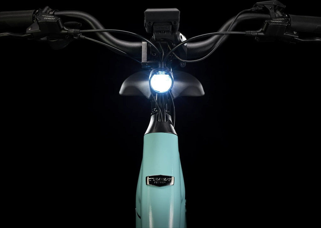 Vélo Cargo Longtail Électrique Trek Fetch+ 2 Shimano Deore 10V 500Wh 20'' Vert Sauge