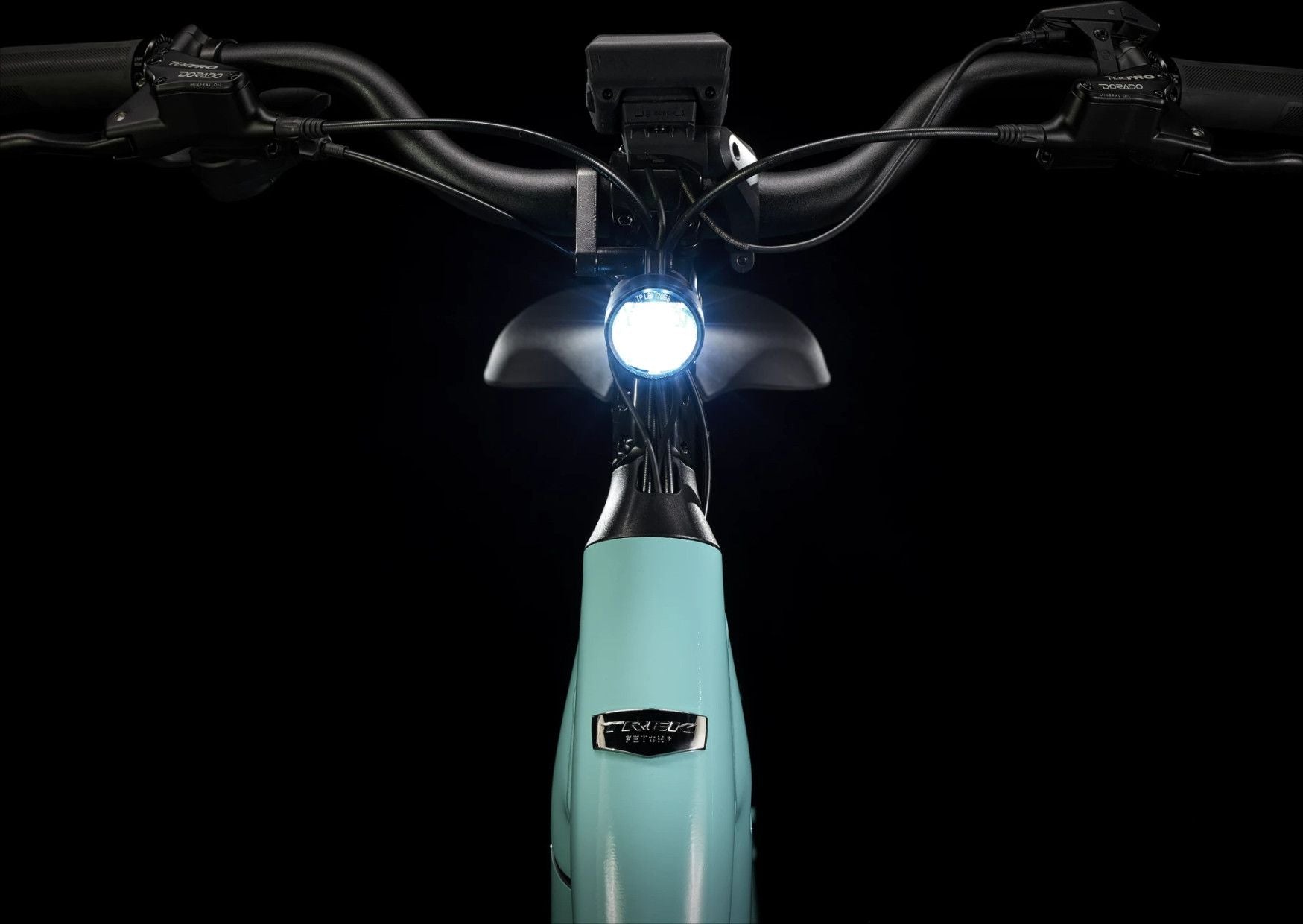 Vélo Cargo Longtail Électrique Trek Fetch+ 2 Shimano Deore 10V 500Wh 20'' Vert Sauge