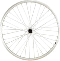 ROUE VTT 26  AR BLOCAGE K7 JANTE ARGENT MACH1 ER10 MOY.SHIM TX500 V-BRAKE 8/9/10V