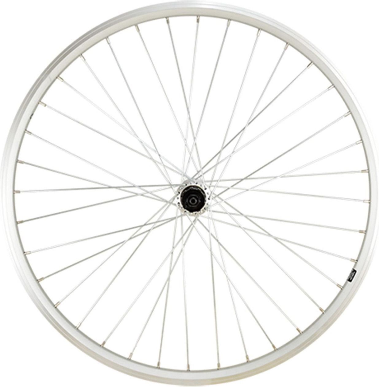 ROUE VTT 26  AR BLOCAGE K7 JANTE ARGENT MACH1 ER10 MOY.SHIM TX500 V-BRAKE 8/9/10V