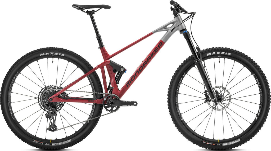 VTT Tout-Suspendu Mondraker Raze Sram 12V 29'' Rouge/Argent