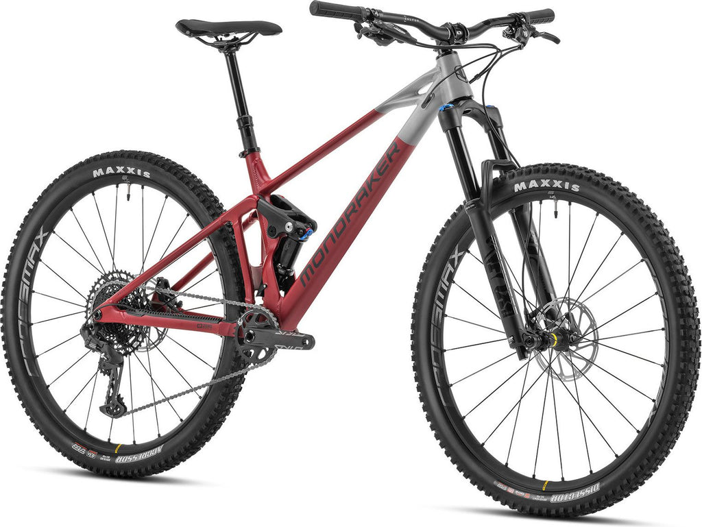 VTT Tout-Suspendu Mondraker Raze Sram 12V 29'' Rouge/Argent