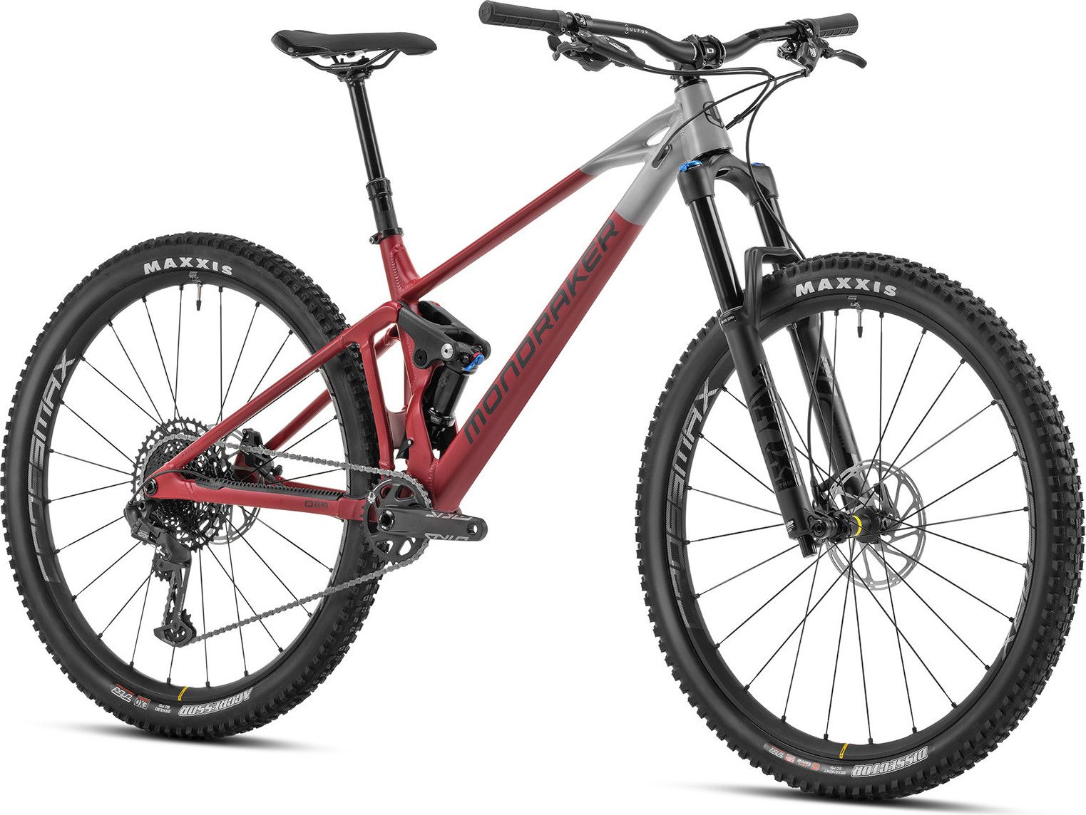 VTT Tout-Suspendu Mondraker Raze Sram 12V 29'' Rouge/Argent