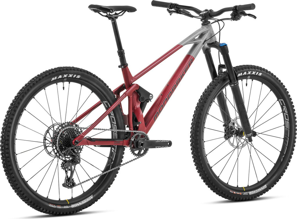 VTT Tout-Suspendu Mondraker Raze Sram 12V 29'' Rouge/Argent