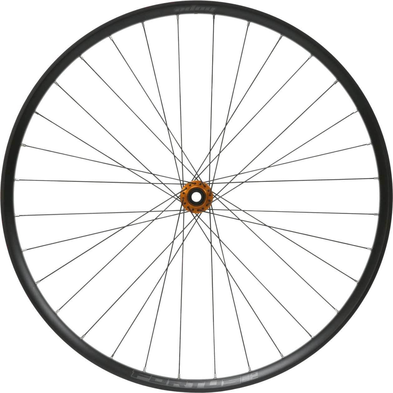 Roue Avant Hope Fortus 30W SC Pro 5 29'' | Boost 15x110 mm | CenterLock | Orange