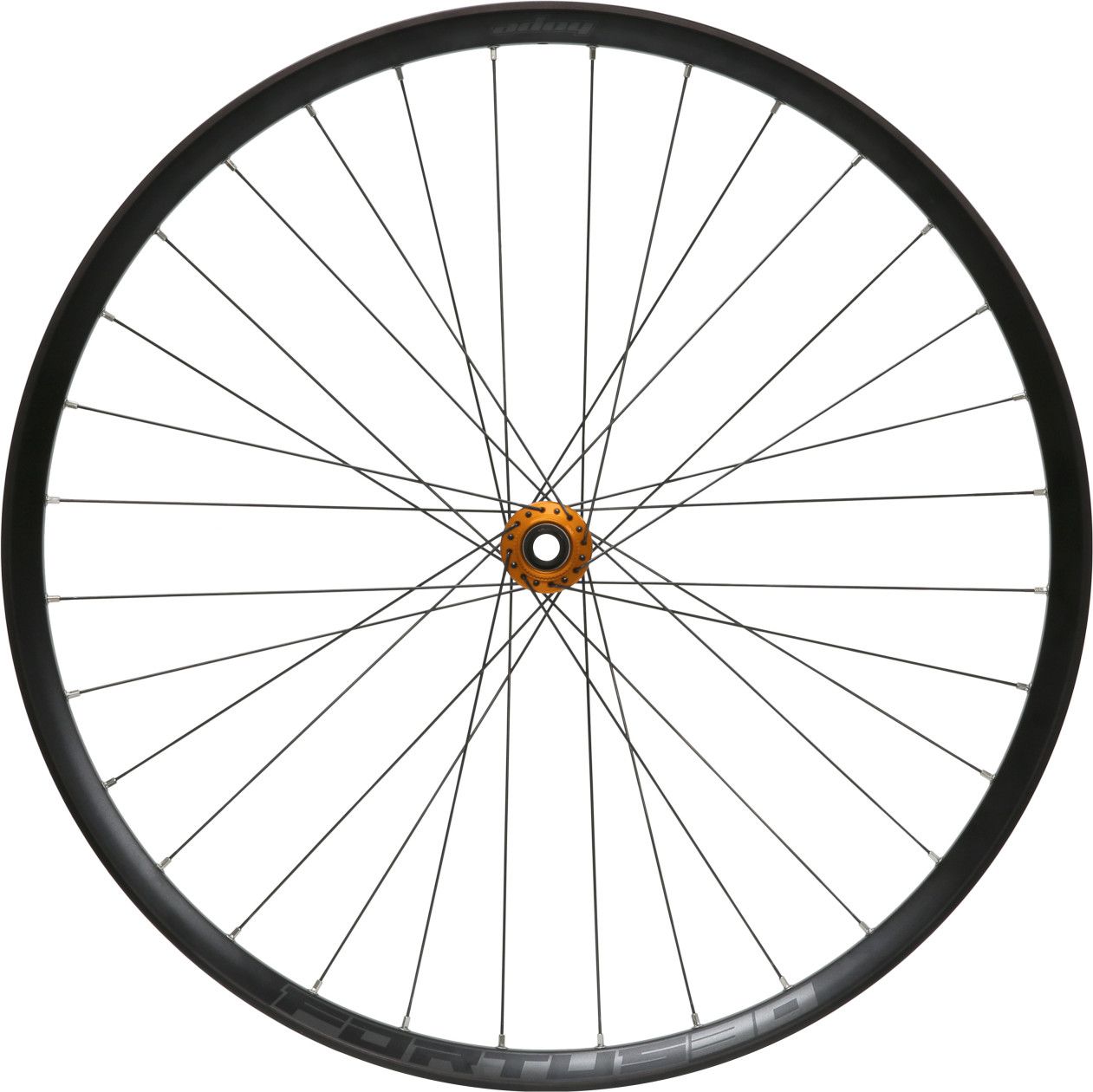 Roue Avant Hope Fortus 30W Pro 5 27.5'' | Boost 15x110 mm | CenterLock | Orange
