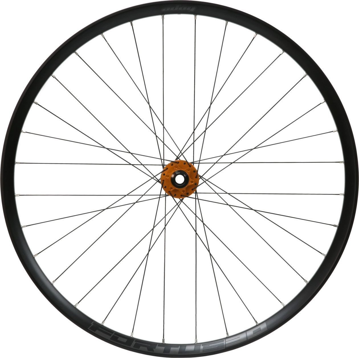 Roue Avant Hope Fortus 30W Pro 5 27.5'' | Boost 15x110 mm | 6 Trous | Noir