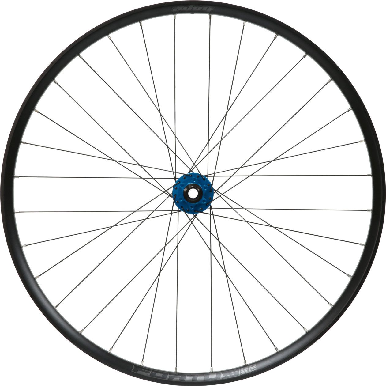 Roue Avant Hope Fortus 30W SC Pro 5 29'' | Boost 15x110 mm | 6 Trous | Bleu