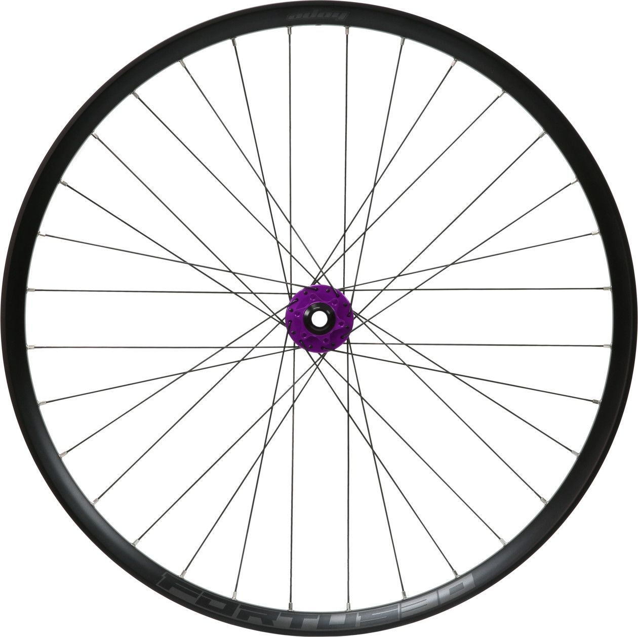 Roue Avant Hope Fortus 30W Pro 5 29'' | Boost 15x110 mm | 6 Trous | Violet
