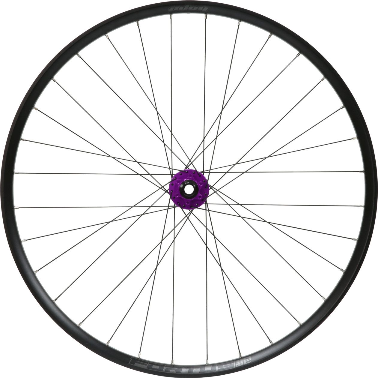 Roue Avant Hope Fortus 30W SC Pro 5 29'' | Boost 15x110 mm | 6 Trous | Violet