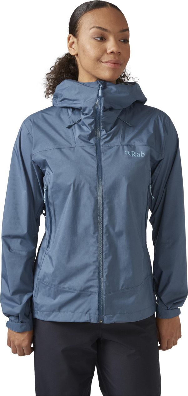 Veste Imperméable Femme Rab Downpour Plus 2.0 Vert L | Produit Reconditionné