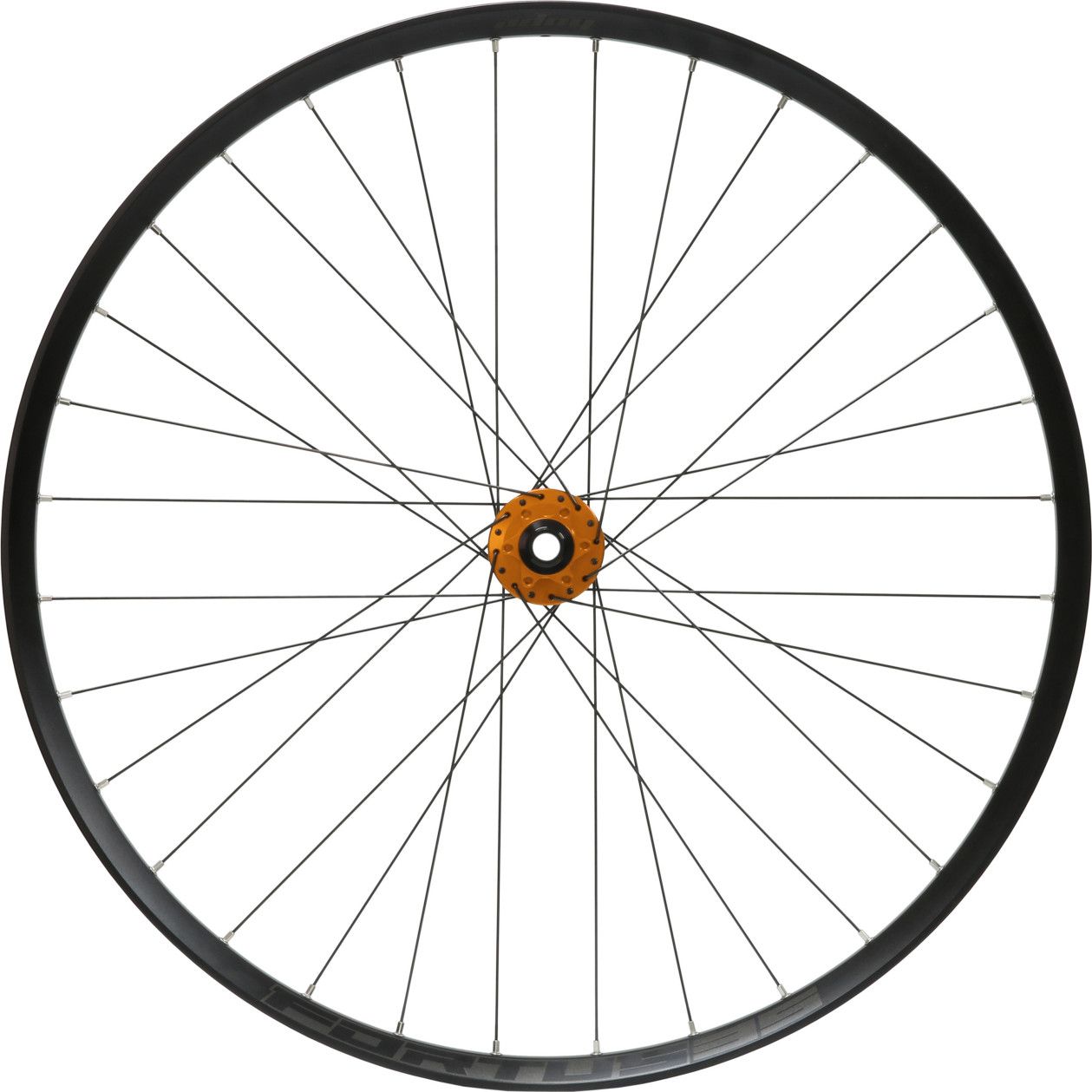 Roue Avant Hope Fortus 35W Pro 5 27.5'' | Boost 15x110 mm | 6 Trous | Orange