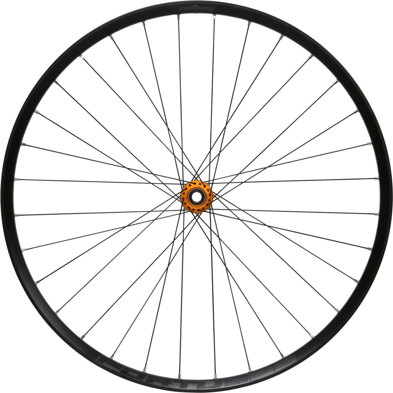 Roue Avant Hope Fortus 35W Pro 5 29'' | Boost 15x110 mm | CenterLock | Orange