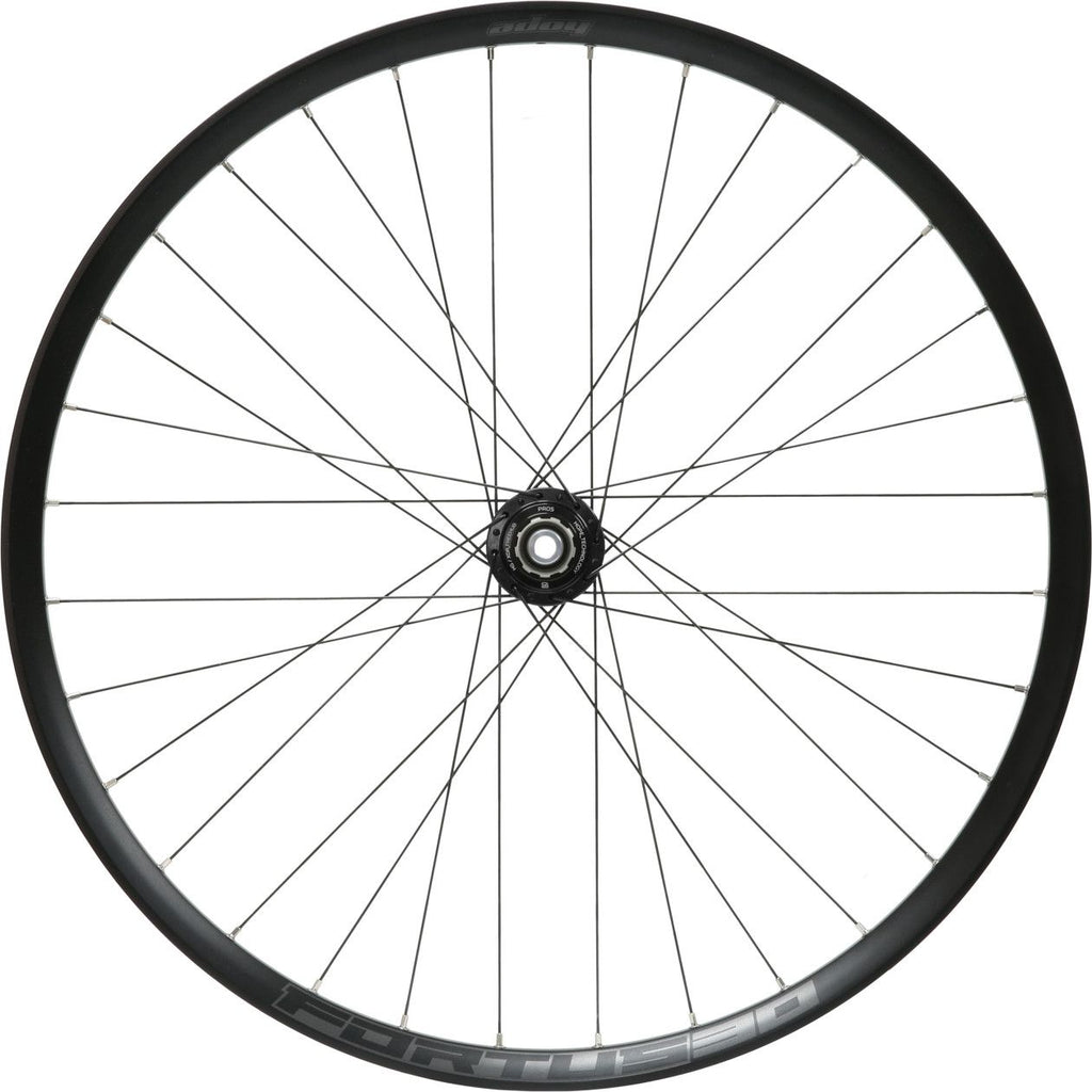 Roue Arrière Hope Fortus 30W Pro 5 27.5'' | Boost 12x148 mm | CenterLock | Noir