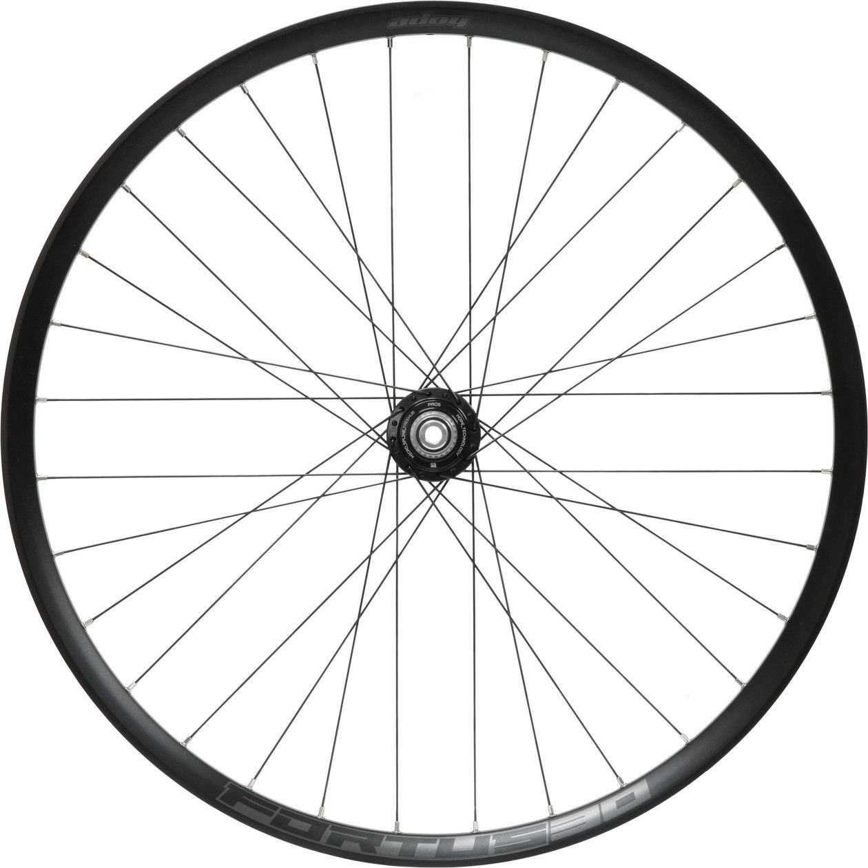 Roue Arrière Hope Fortus 30W Pro 5 27.5'' | Boost 12x148 mm | CenterLock | Noir