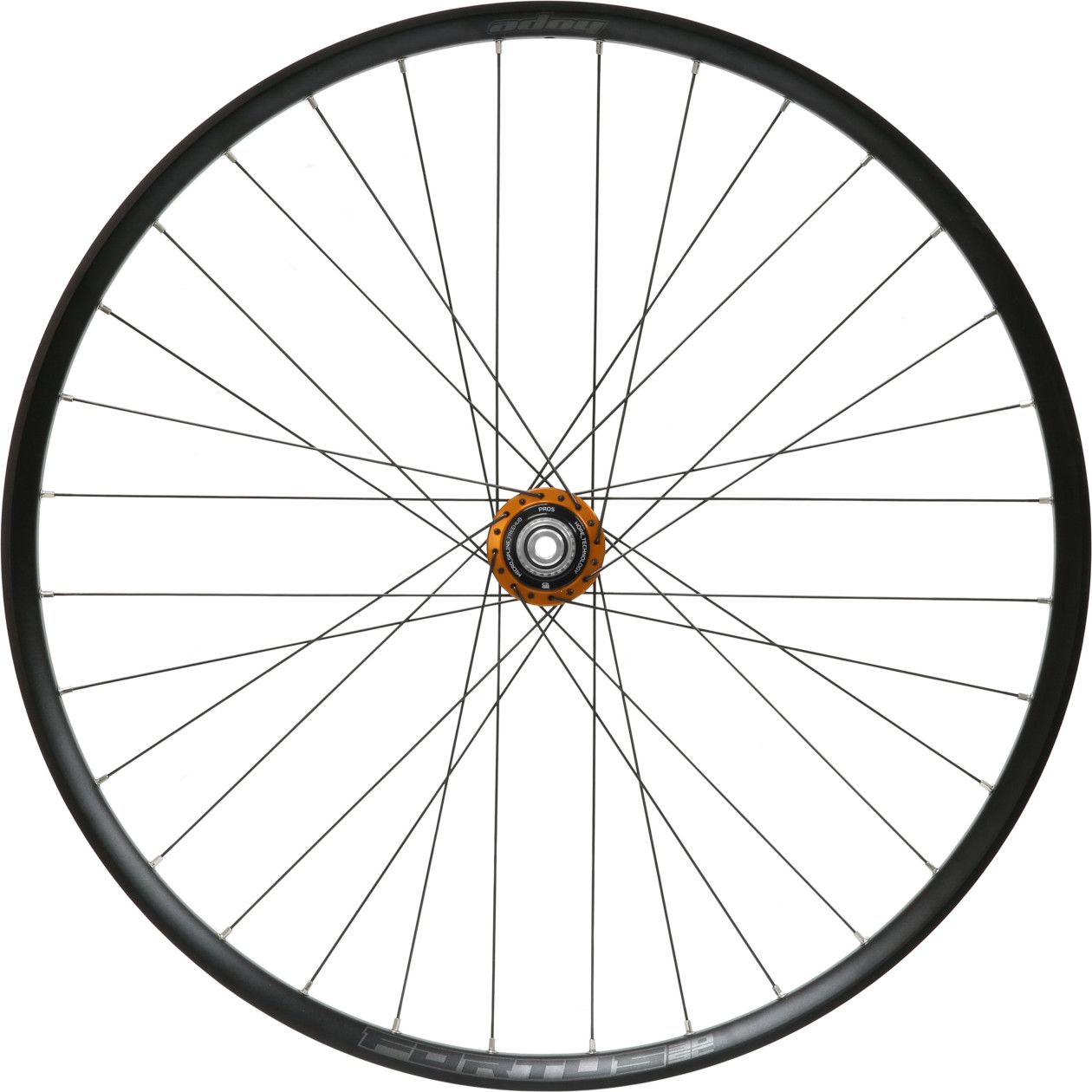 Roue Arrière Hope Fortus 30W SC Pro 5 27.5'' | Boost 12x148 mm | CenterLock | Orange