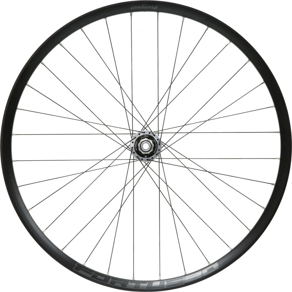 Roue Arrière Hope Fortus 30W Pro 5 27.5'' | Boost 12x148 mm | 6 Trous | Argent