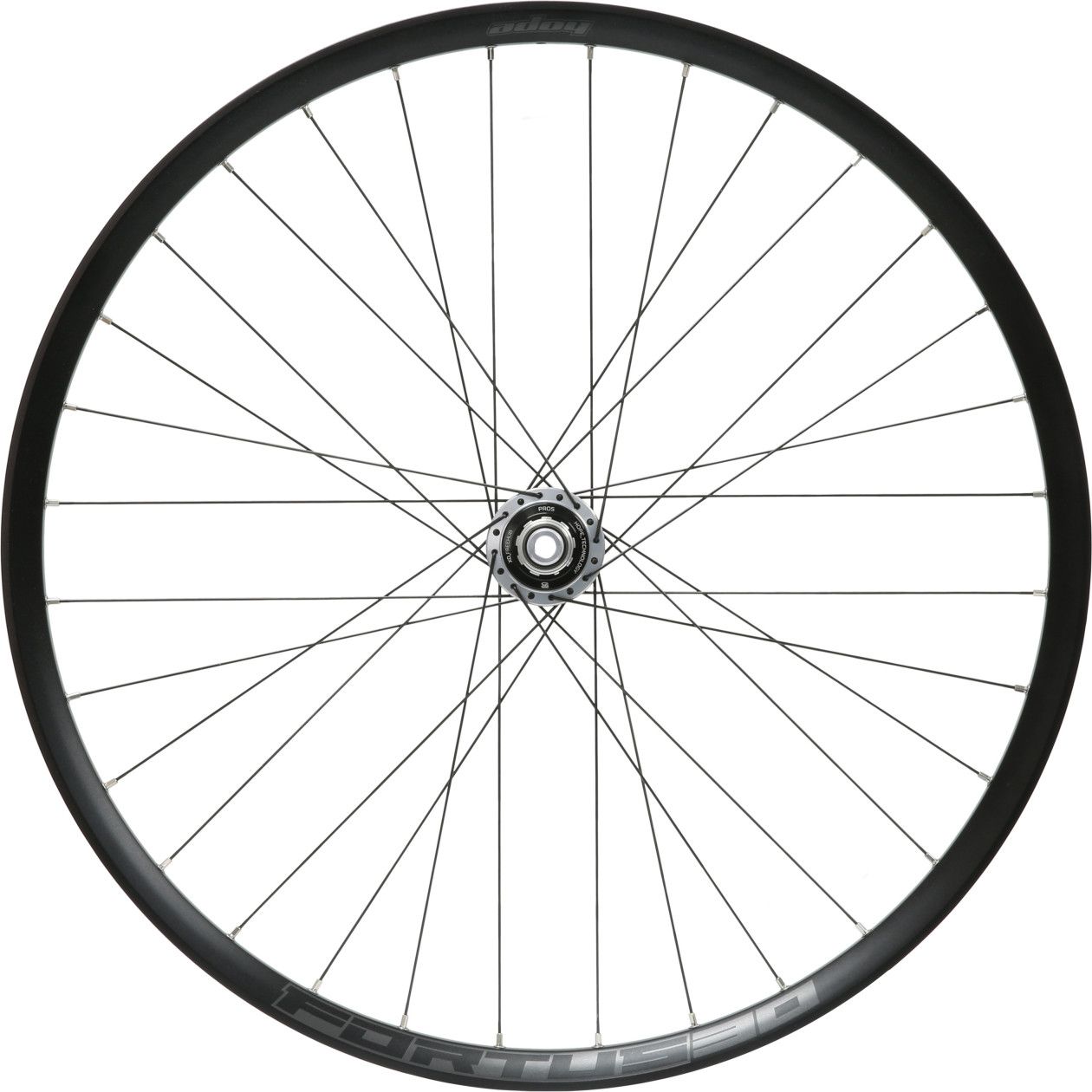 Roue Arrière Hope Fortus 30W Pro 5 27.5'' | Boost 12x148 mm | 6 Trous | Argent