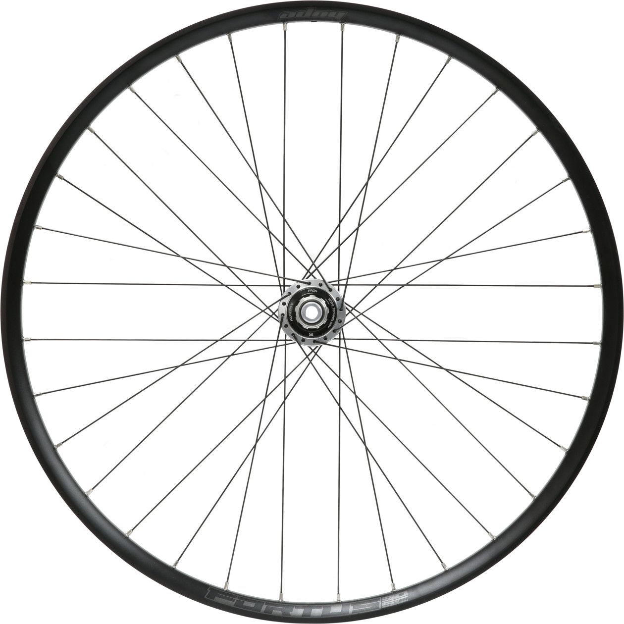 Roue Arrière Hope Fortus 30W SC Pro 5 27.5'' | Boost 12x148 mm | 6 Trous | Argent