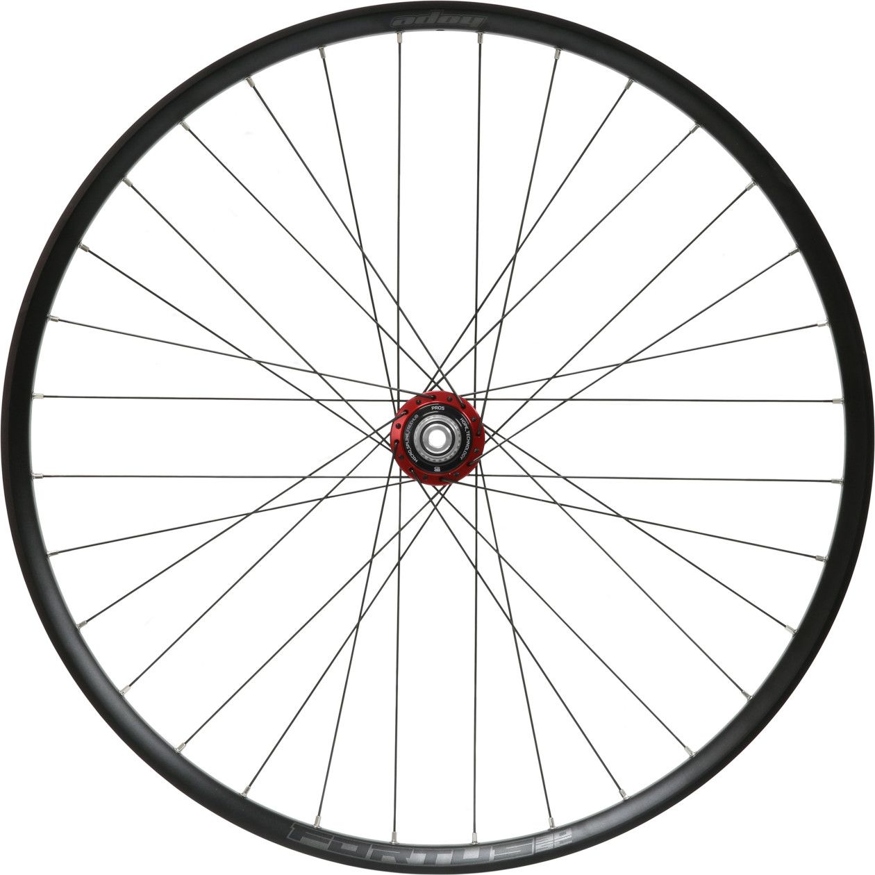 Roue Arrière Hope Fortus 30W SC Pro 5 29'' | Boost 12x148 mm | 6 Trous | Rouge
