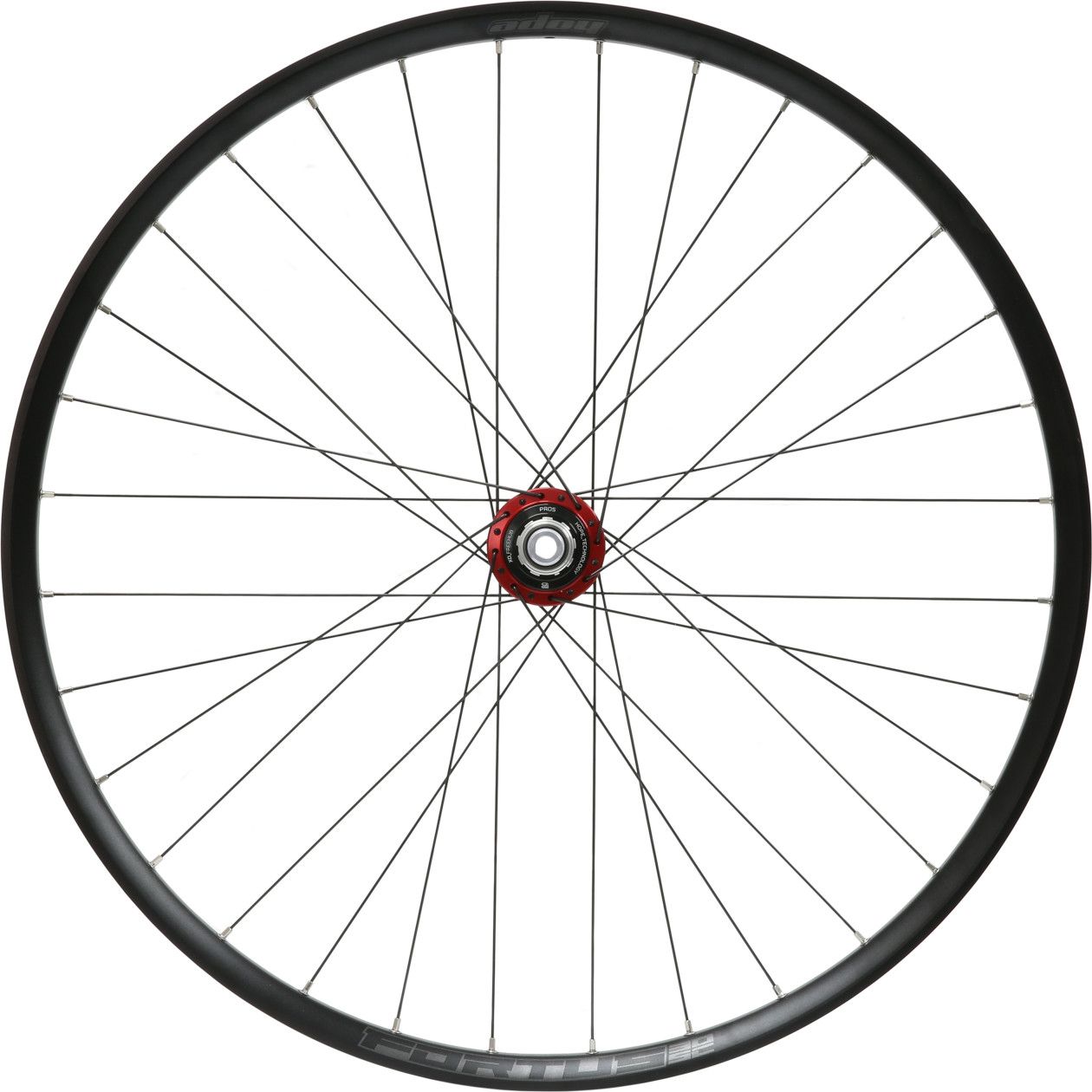 Roue Arrière Hope Fortus 30W SC Pro 5 29'' | Boost 12x148 mm | 6 Trous | Rouge