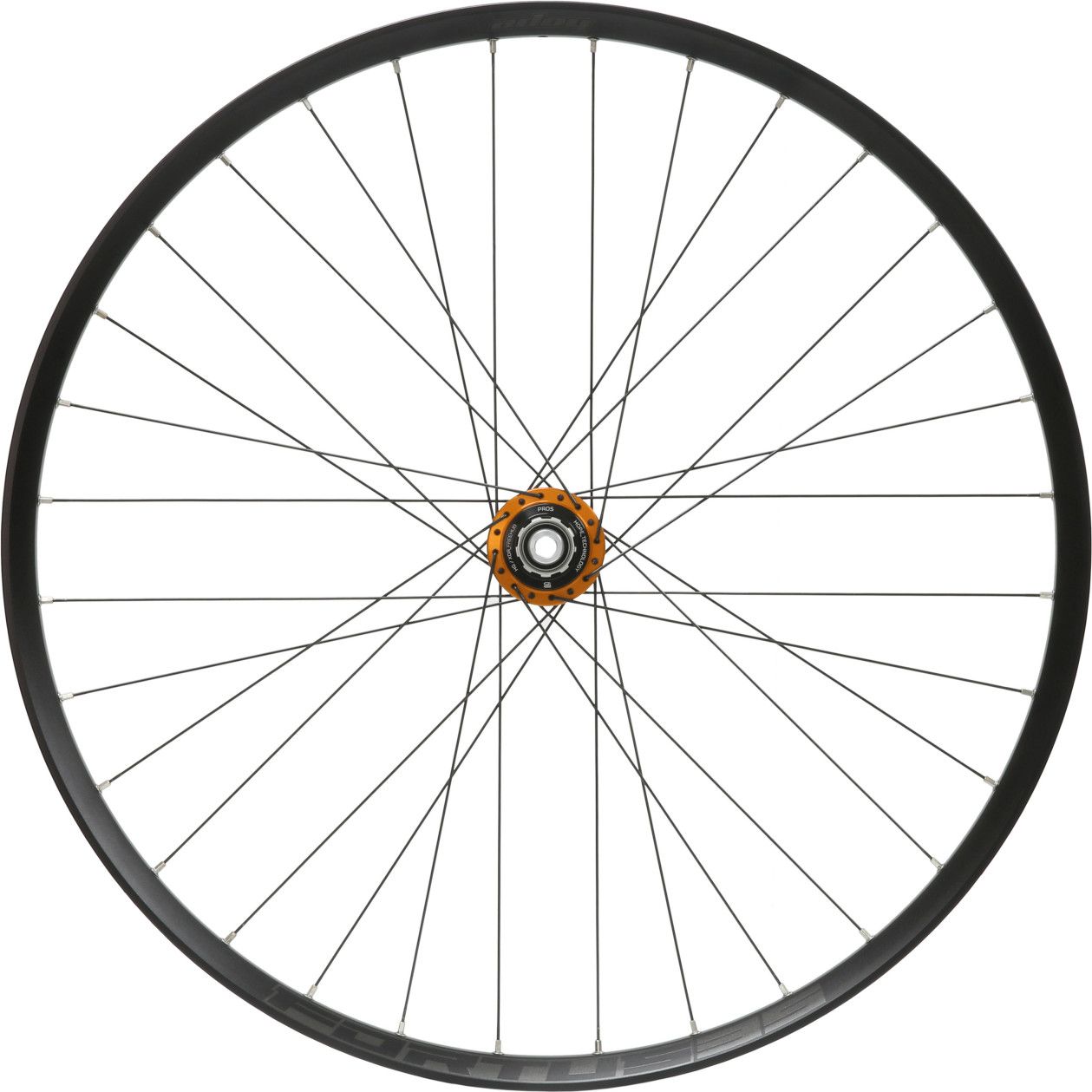 Roue Arrière Hope Fortus 35W Pro 5 27.5'' | Boost 12x148 mm | CenterLock | Orange