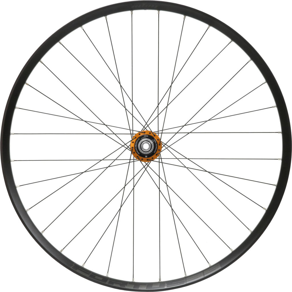 Roue Arrière Hope Fortus 35W Pro 5 27.5'' | Boost 12x148 mm | 6 Trous | Orange