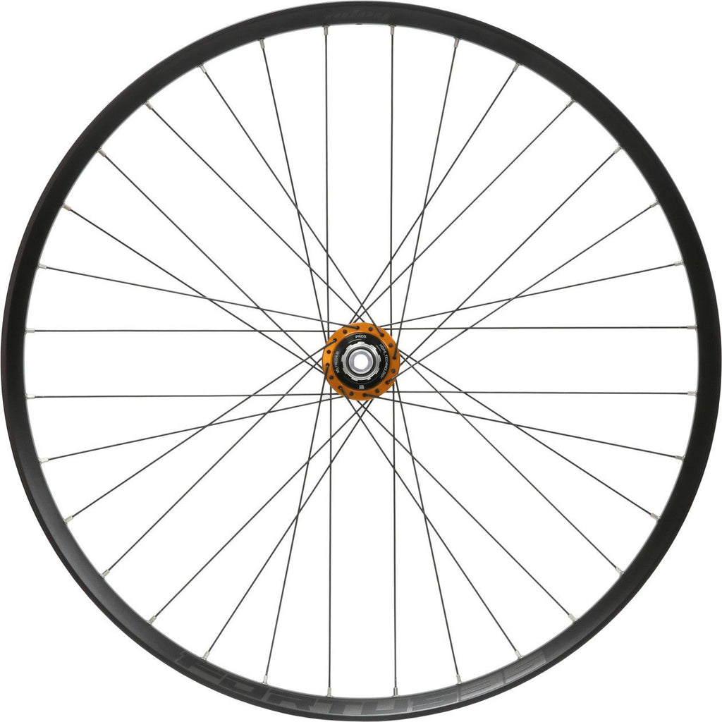 Roue Arrière Hope Fortus 35W Pro 5 27.5'' | Boost 12x148 mm | 6 Trous | Orange