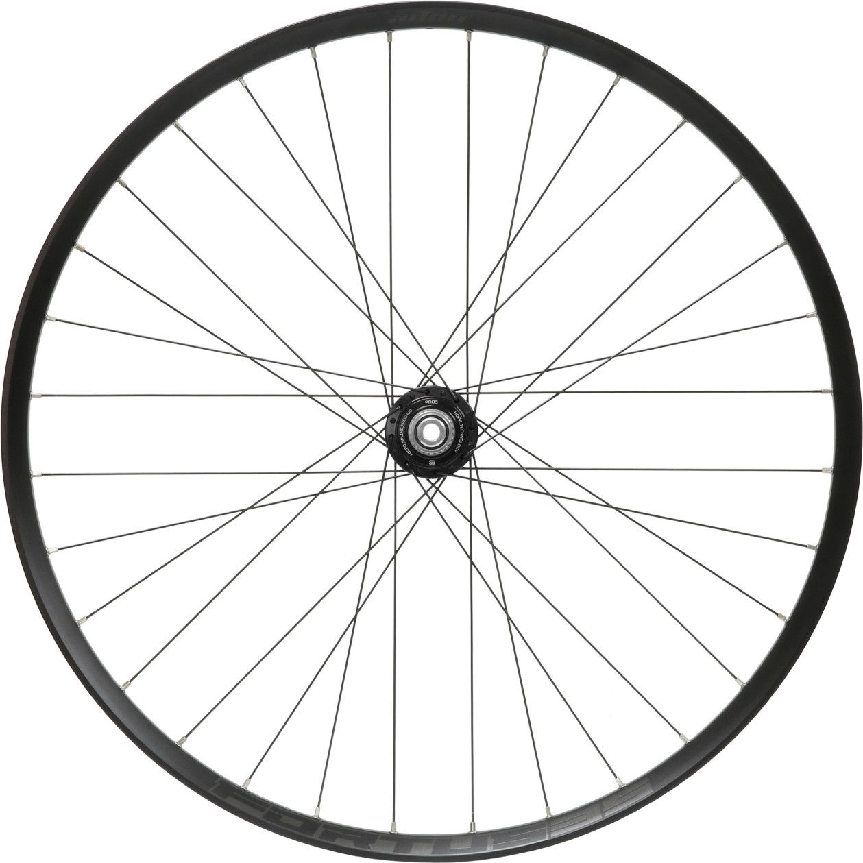 Roue Arrière Hope Fortus 35W Pro 5 27.5'' | Boost 12x148 mm | 6 Trous | Noir