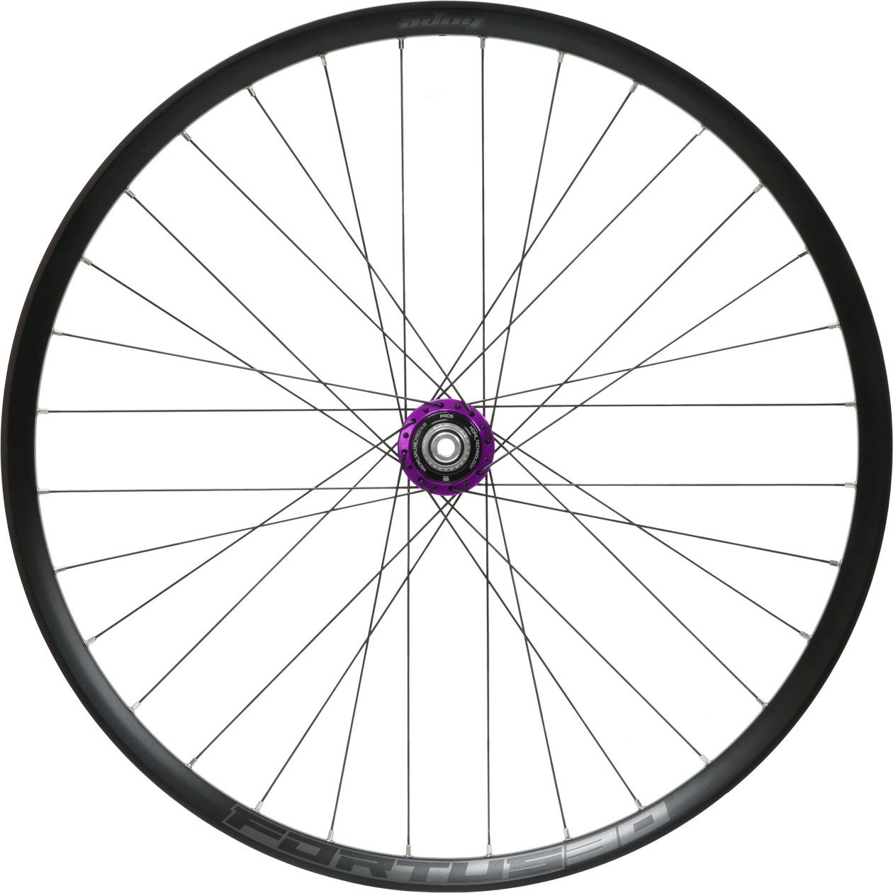 Roue Arrière Hope Fortus 30W Pro 5 29'' | Boost 12x148 mm | 6 Trous | Violet