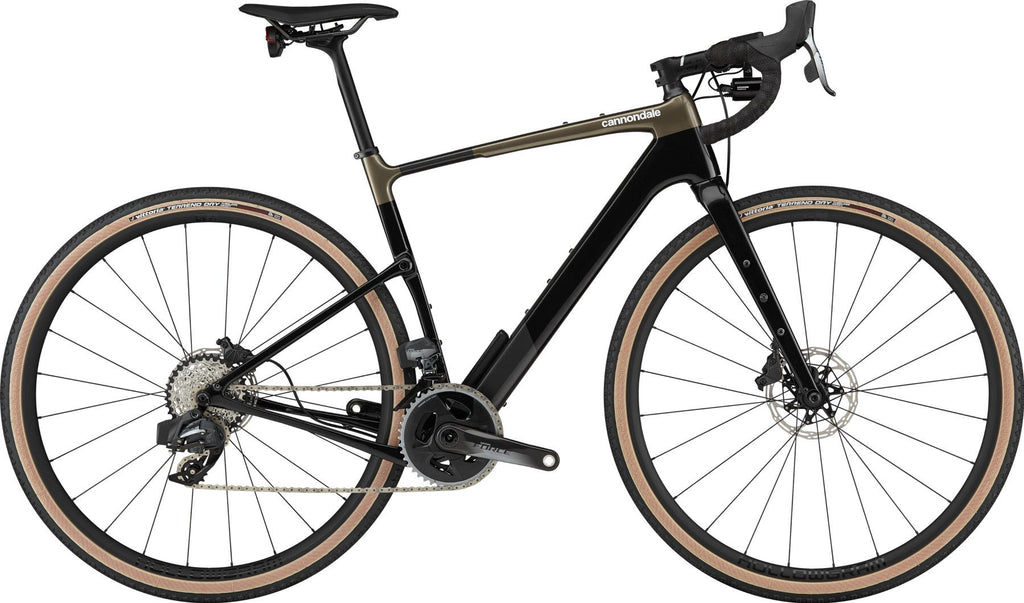 Gravel Bike Cannondale Topstone Carbon 1 RLE Sram Force eTap AXS 12V 700 mm Noir Perle