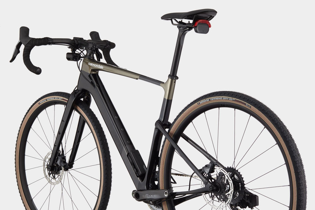 Gravel Bike Cannondale Topstone Carbon 1 RLE Sram Force eTap AXS 12V 700 mm Noir Perle