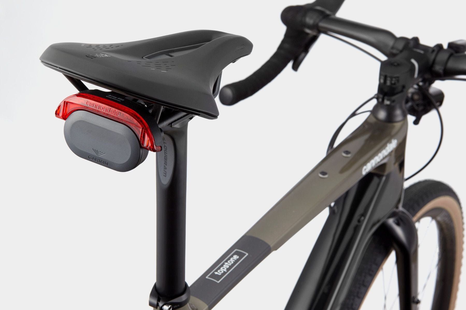 Gravel Bike Cannondale Topstone Carbon 1 RLE Sram Force eTap AXS 12V 700 mm Noir Perle