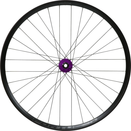 Roue Avant Hope Fortus 30W Pro 5 27.5'' | Boost 15x110 mm | 6 Trous | Noir
