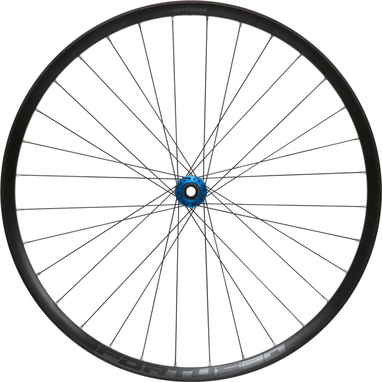 Roue Avant Hope Fortus 30W Pro 5 27.5'' | Boost 15x110 mm | CenterLock | Bleu