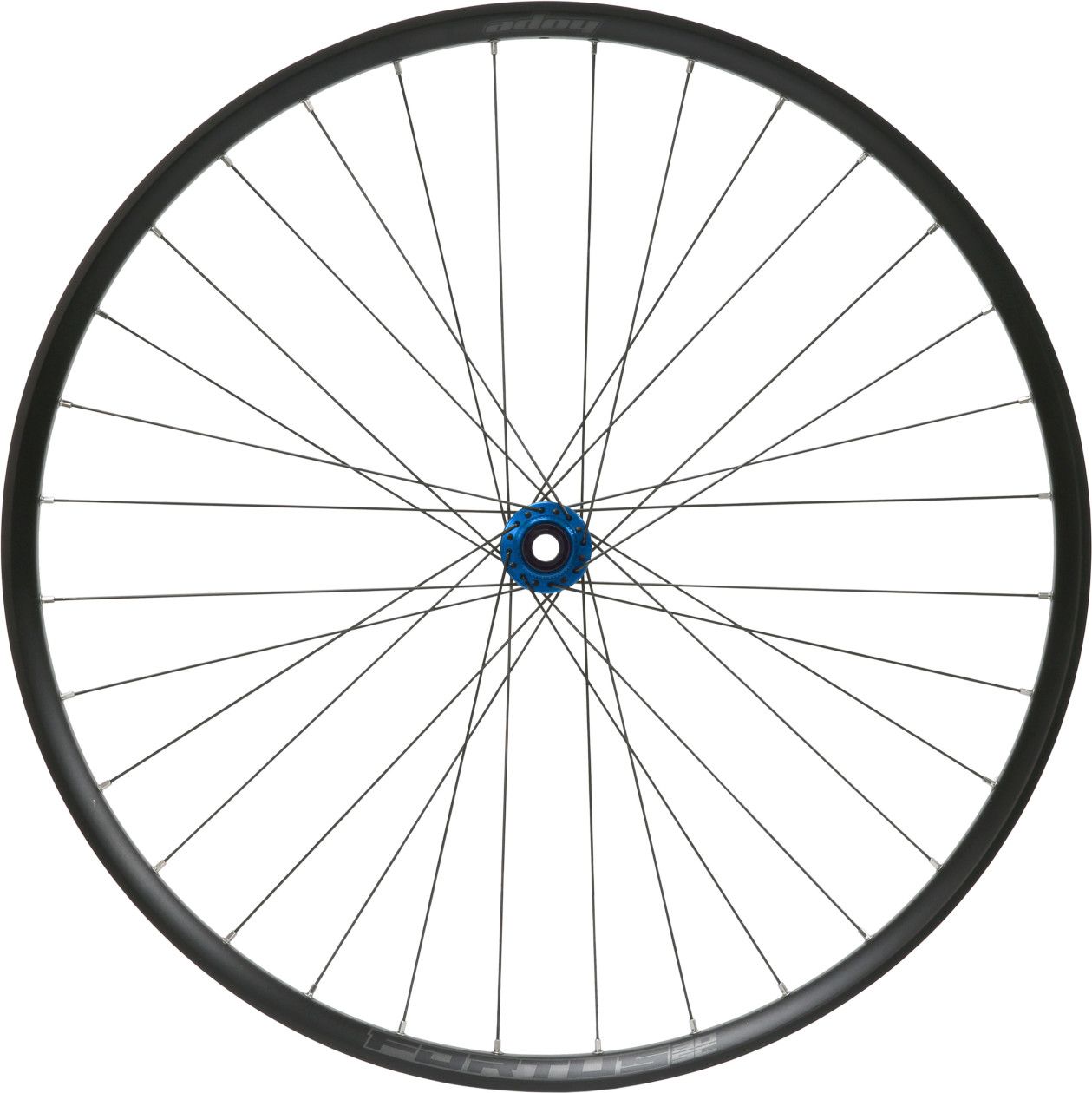 Roue Avant Hope Fortus 30W SC Pro 5 27.5'' | Boost 15x110 mm | CenterLock | Bleu