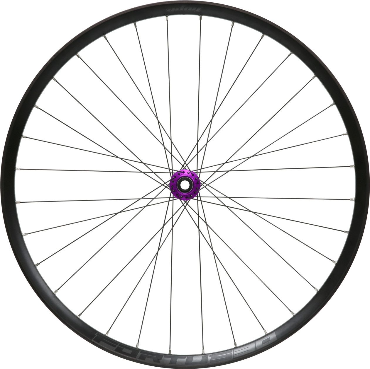 Roue Avant Hope Fortus 30W Pro 5 27.5'' | Boost 15x110 mm | CenterLock | Orange