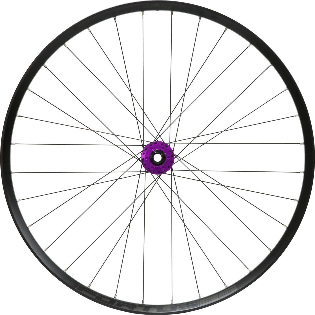 Roue Avant Hope Fortus 35W Pro 5 29'' | Boost 15x110 mm | 6 Trous | Argent