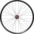 Roue Arrière Hope Fortus 30W Pro 5 27.5'' | Boost 12x148 mm | 6 Trous | Rouge
