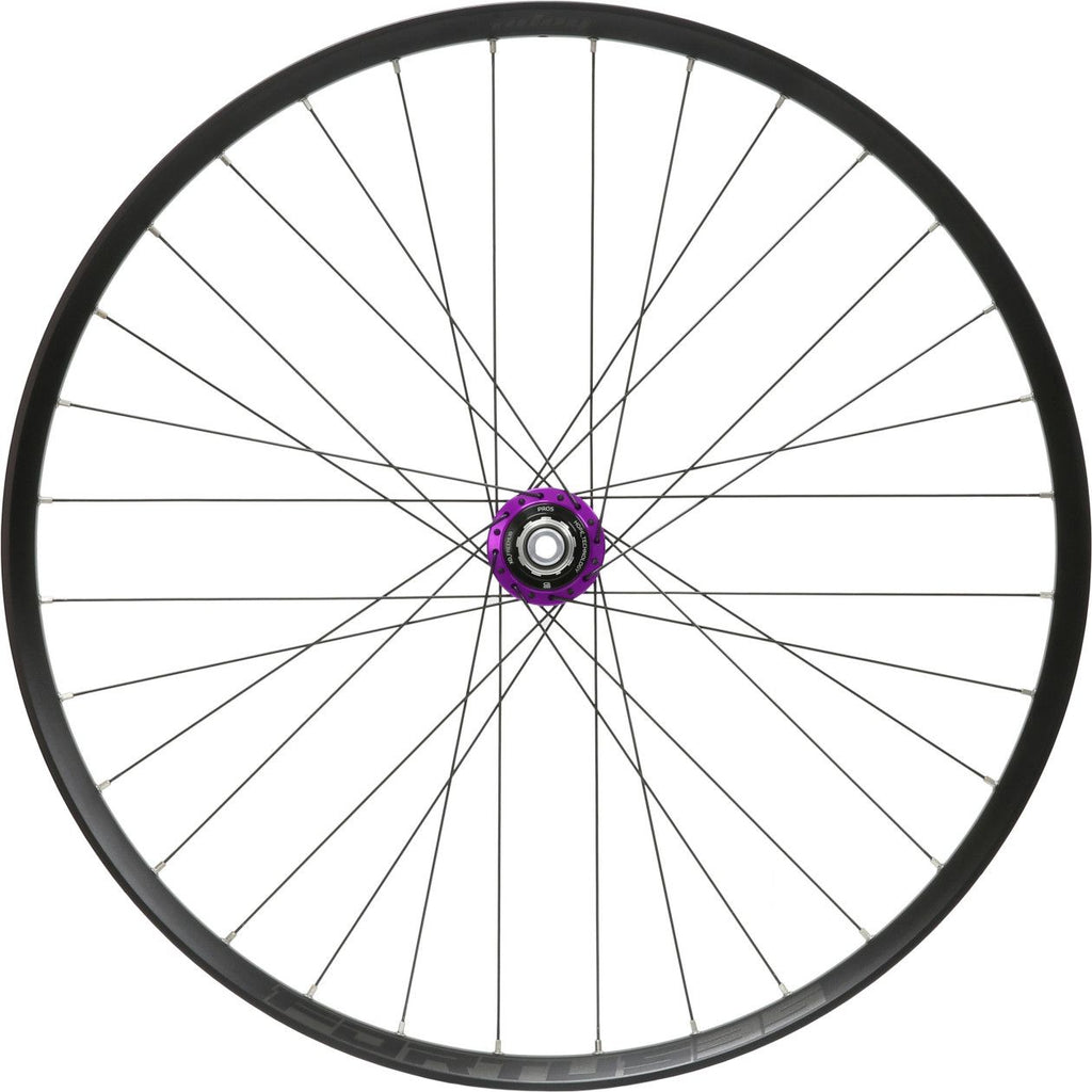 Roue Arrière Hope Fortus 35W Pro 5 27.5'' | Boost 12x148 mm | 6 Trous | Violet