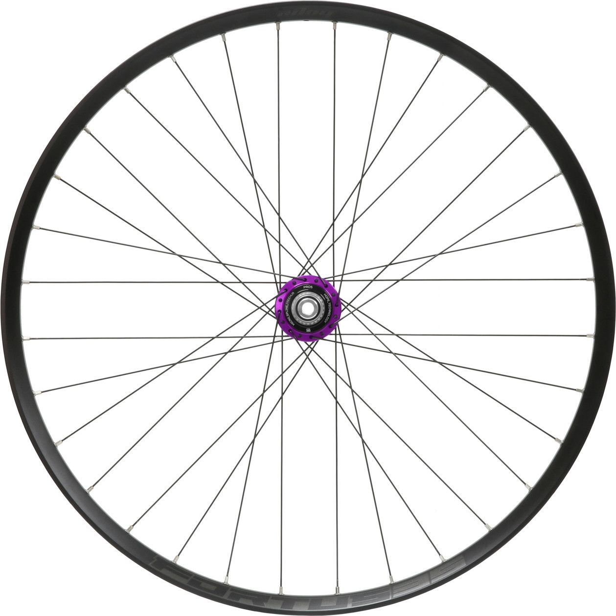 Roue Arrière Hope Fortus 35W Pro 5 29'' | Boost 12x148 mm | 6 Trous | Violet