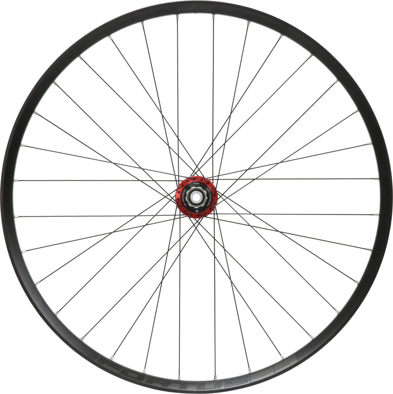 Roue Arrière Hope Fortus 35W Pro 5 27.5'' | Boost 12x148 mm | 6 Trous | Argent