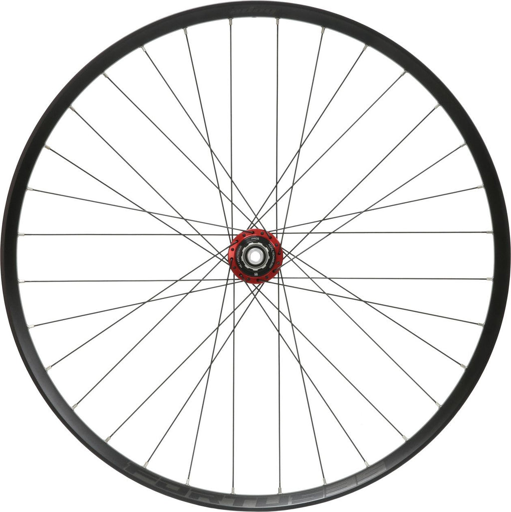 Roue Arrière Hope Fortus 35W Pro 5 27.5'' | Boost 12x148 mm | 6 Trous | Rouge