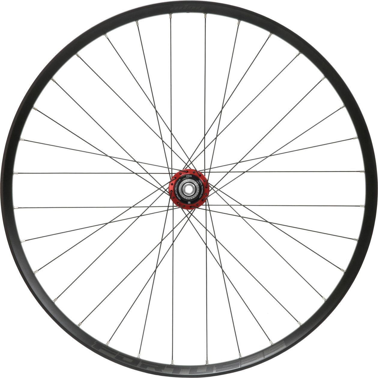 Roue Arrière Hope Fortus 35W Pro 5 29'' | Boost 12x148 mm | 6 Trous | Rouge